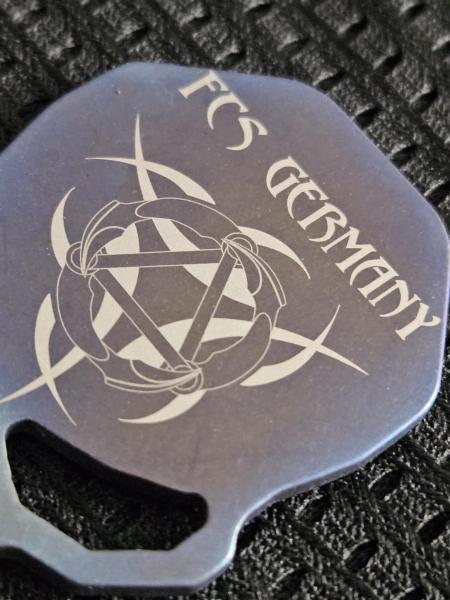 Metallpatch FCS Germany